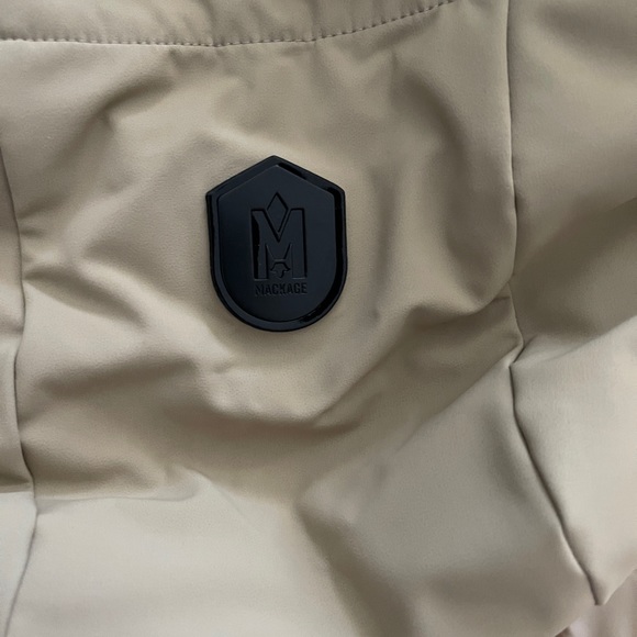 Mackage Kaden Beige Puffer - Picture 9 of 10